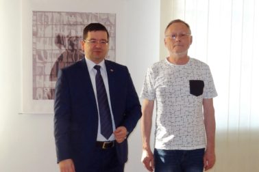 Michał Burdzinski a Igor Duda
