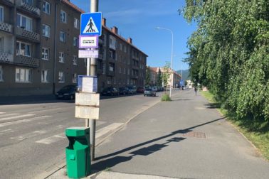 Partizánska cesta_Mýto_smer mesto