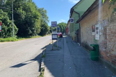 Partizánska cesta_Mýto_smer Šalková