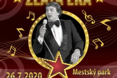 Promenádny koncert Zlata éra 26.7.2020