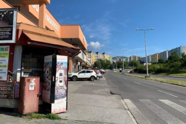 Rudohorská dolná_smer mesto