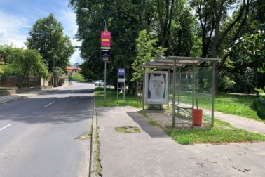 Tajovského_park_smer mesto