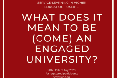 What does it mean to be (come) an Engaged University_