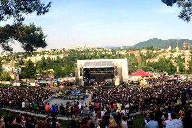 Nightwish, Sabaton, amfiteater Banska Bystrica 2015 | BBonline.sk, ZVonline.sk