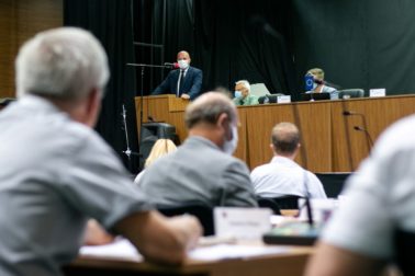 minister na zastupitelstve bbsk