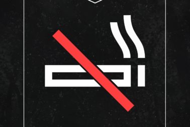 ministry no smoking