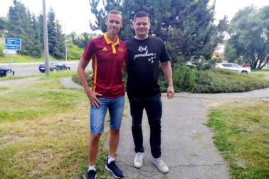 Matej Tóth a Anton Minárik