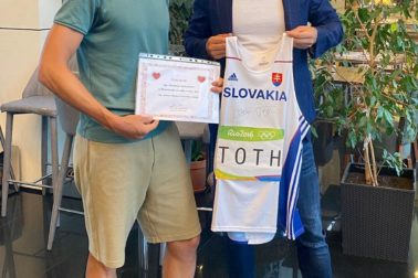 Matej Tóth a Michal Rybovič