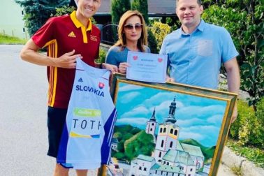 Zľava Matej Tóth, Petra Jašeková a Anton Minárk