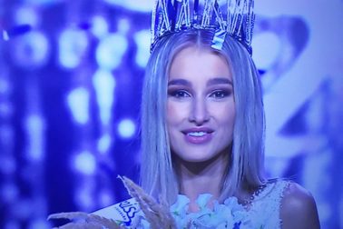 miss slovensko Leona Novoberdaliu