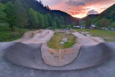 pumptrack v laskomeri