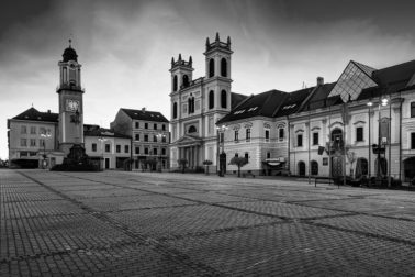 Slovakia, Banska Bystrica main SNP square