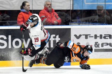 SR hokej 41 kolo TL Banská Bystrica Michalovce KEX