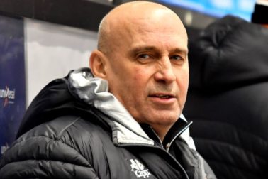 SR hokej 41 kolo TL Banská Bystrica Michalovce KEX