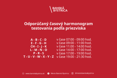 A4 harmonogram podľa priezviska