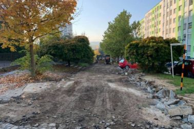 chodnik na tatranskej