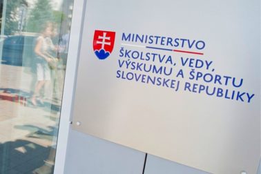 SR MŠVVŠ SR vzdelávacie programy stanoviská BAX