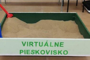 virtuálne pieskovisko