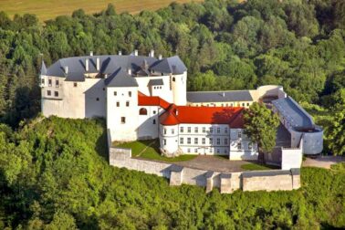 hrad slovenska lupca