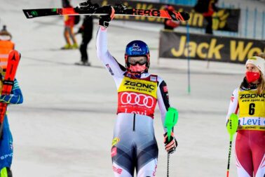 Fínsko Lyžovanie SP Ženy Slalom