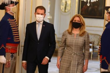 matovic a caputova
