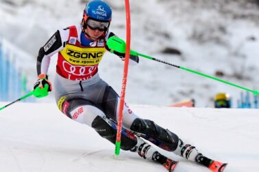 Fínsko Lyžovanie SP Ženy Slalom