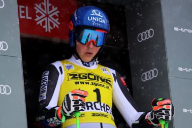 Francúzsko SR Lyžovanie SP obrovský slalom 2.kolo Vlhová