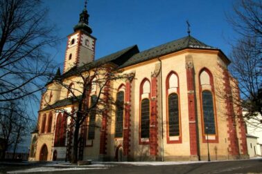 kostol nanebovzatia p. marie bb