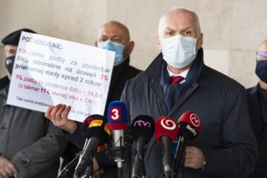 poziadavky zdravotnikov