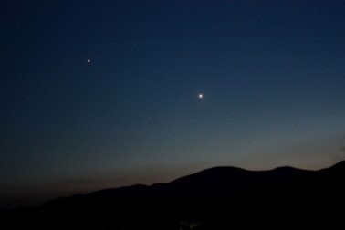 venusa a jupiter