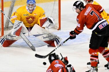 SR hokej dohrávka 9. kolo Dukla Banská Bystrica TNX