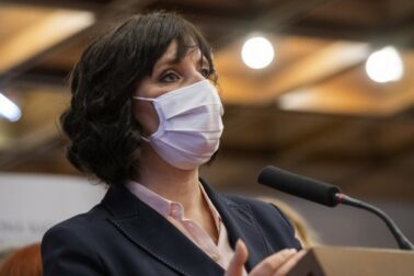 Podpredsedníčka vlády Remišová