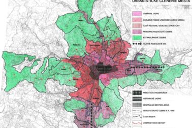 urbanisticke clenenie BB