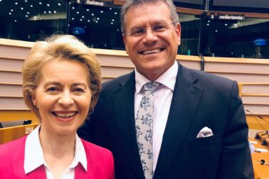 ursula von der leyen a maros sefcovic