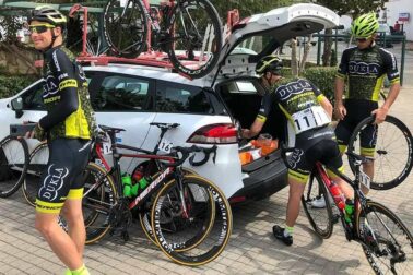 chystanie pred pretekmi