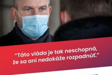 peter pellegrini hlas