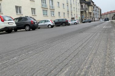 úsek ponad polikliniku