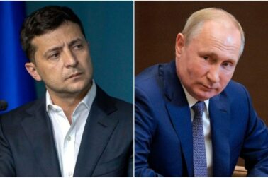 Zelenskyj a Putin