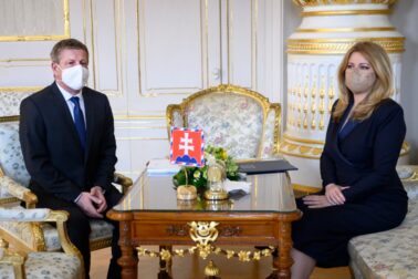 vladimir lengvarsky a zuzana caputova