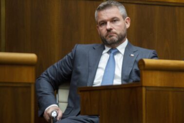 predseda hlasu Peter Pellegrini