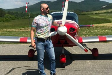 Milan Paprčka-vydavateľ máp, pilot a fotograf