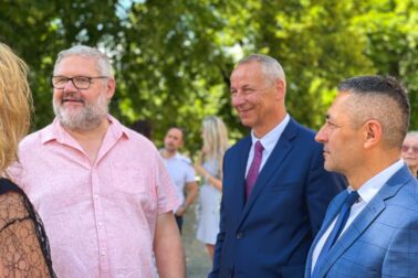 Stanislav Mičev, Ján Nosko, Árpád János Potápi