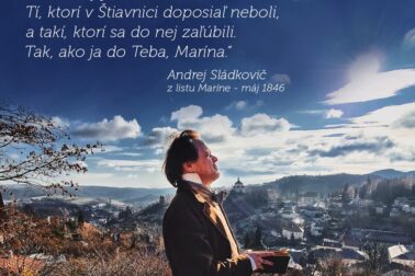 Zaľúbená Štiavnica_citát Sládkoviča