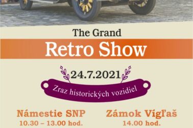 PLAGÁT Grand retro show 2021