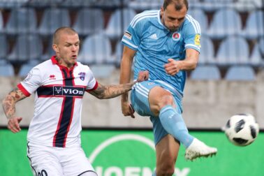 SR Futbal FL 12. kolo Slovan ViOn BAX