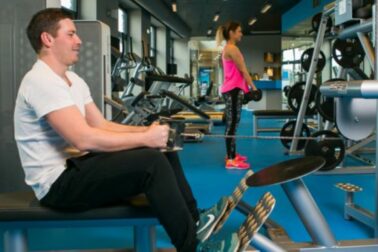 fitness centrum