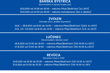 rozpis – 23.8.2021