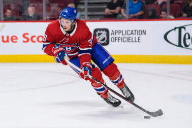 NHL: SEP 19 Preseason - Panthers at Canadiens