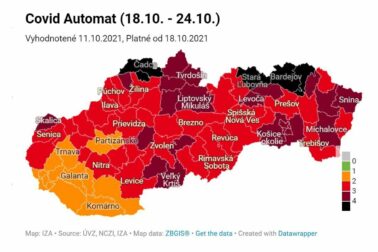 mapa covid automat