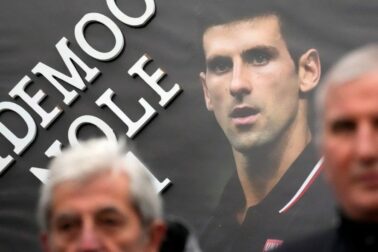 Serbia Australia Open Djokovic